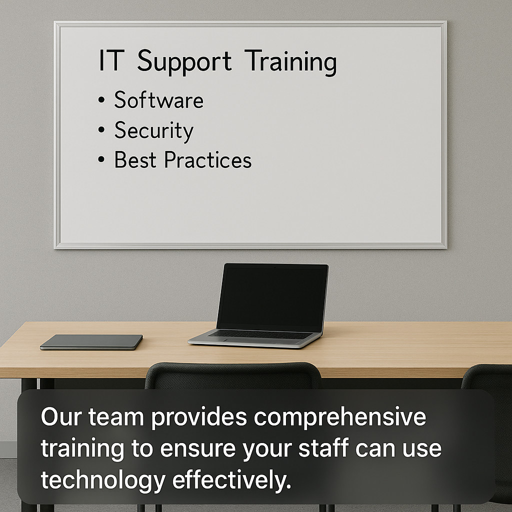 ZiryTech IT consultant training staff
